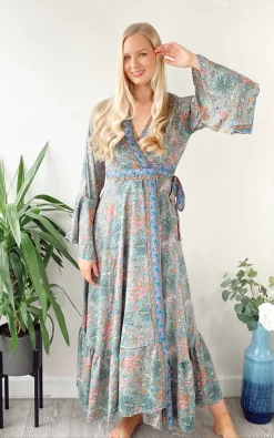 Deals β LEONORA GYPSY Ophelia Green Silk Wrap Boho Maxi π Dress π 7 Deals β LEONORA GYPSY Ophelia Green Silk Wrap Boho Maxi π Dress π -Alie Street Shop unnamed file 2672