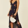 Best Pirce 👏 Girl In Mind Exclusive Mia Navy Floral Wrap 👗 Dress ❤️ -Alie Street Shop unnamed file 2690