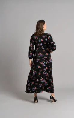 Coupon 🔔 Chapter London Tamzin Floral 👗 Dress Black 🔥 -Alie Street Shop unnamed file 2708