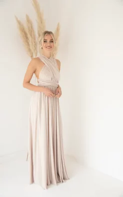 Top 10 βοΈ KATES π DRESSES Multiway Bridesmaid π DRESS Latte π