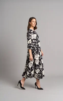 Promo ⌛ Chapter London Charlotte Floral Maxi 👗 Dress Black 😍 -Alie Street Shop unnamed file 2762