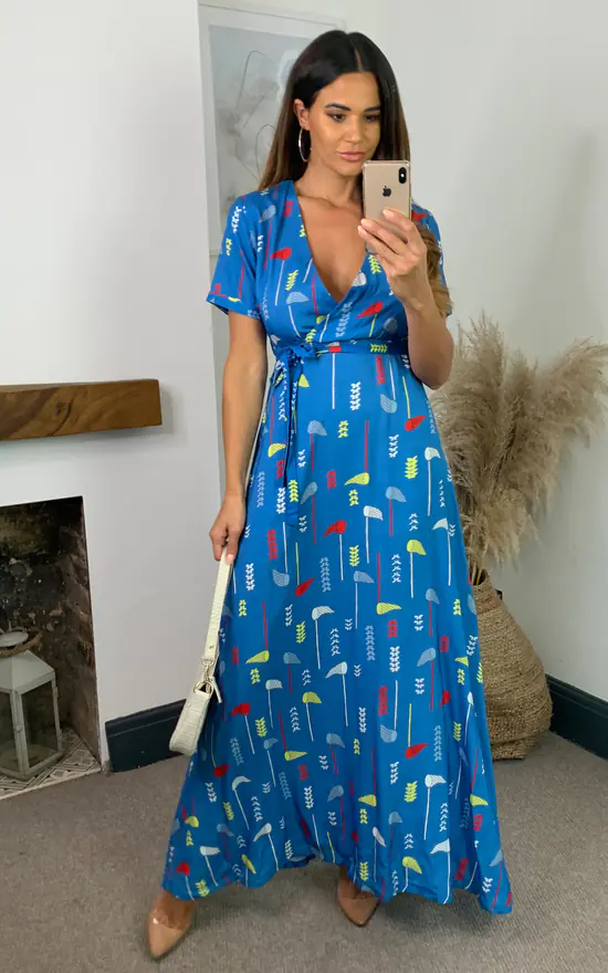 Promo π Fever London Mariposa Maxi π Dress β€οΈ 6 Promo π Fever London Mariposa Maxi π Dress β€οΈ - Image 4