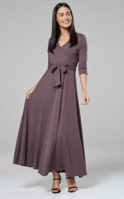 Wholesale π Happy Mama Maternity & Nursing Maxi π Dress In Cappucino π 7 Wholesale π Happy Mama Maternity & Nursing Maxi π Dress In Cappucino π -Alie Street Shop unnamed file 2835