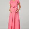 Promo β€οΈ Happy Mama Maternity & Nursing Maxi π Dress In Coral π 1 Promo β€οΈ Happy Mama Maternity & Nursing Maxi π Dress In Coral π -Alie Street Shop unnamed file 2864