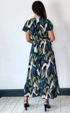 Wholesale π― TENKI LONDON Leaf Print Ruffle Wrap Maxi π Dress In Green β 9 Wholesale π― TENKI LONDON Leaf Print Ruffle Wrap Maxi π Dress In Green β -Alie Street Shop unnamed file 2889