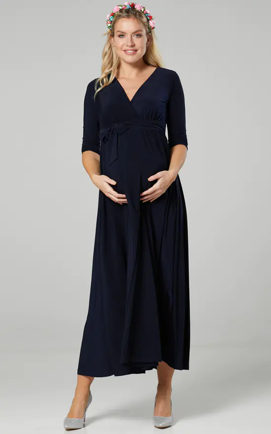 Discount π Happy Mama Maternity Nursing Wedding Guest Maxi Navy π Dress π 3 Discount π Happy Mama Maternity Nursing Wedding Guest Maxi Navy π Dress π