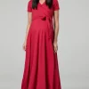 Budget π Happy Mama Maternity & Nursing Maxi π Dress Short Sleeve In Raspberry β€οΈ 1 Budget π Happy Mama Maternity & Nursing Maxi π Dress Short Sleeve In Raspberry β€οΈ -Alie Street Shop unnamed file 2929