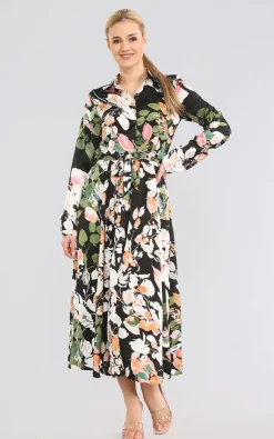 Best Sale 𧨠LOVE SUNSHINE Black Floral Print Cotton Satin Maxi π Dress β 7 Best Sale 𧨠LOVE SUNSHINE Black Floral Print Cotton Satin Maxi π Dress β -Alie Street Shop unnamed file 3052