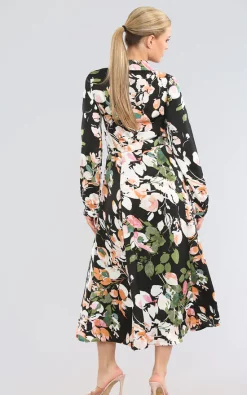 Best Sale 𧨠LOVE SUNSHINE Black Floral Print Cotton Satin Maxi π Dress β 9 Best Sale 𧨠LOVE SUNSHINE Black Floral Print Cotton Satin Maxi π Dress β -Alie Street Shop unnamed file 3054