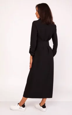 Cheap 🧨 Lanti Maxi 👕 Shirt 👗 Dress In Black 🔥 -Alie Street Shop unnamed file 3114