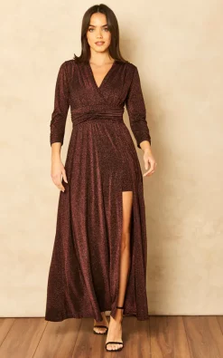 Best reviews of 🔥 Kate & Pippa Sophia 👗 Dress In Brown ❤️ -Alie Street Shop unnamed file 3191