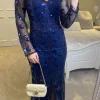 Best Sale π Izabel London Navy Sequin Long Sleeve Maxi π Dress π 2 Best Sale π Izabel London Navy Sequin Long Sleeve Maxi π Dress π -Alie Street Shop unnamed file 3194