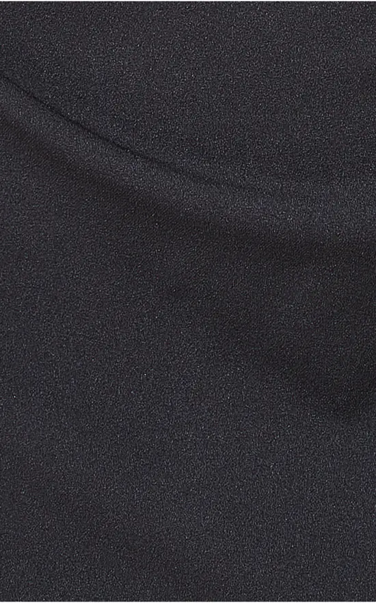 Outlet π Goddiva One Shoulder Scuba Maxi In Black π 6 Outlet π Goddiva One Shoulder Scuba Maxi In Black π - Image 4