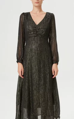 Coupon β¨ Smart And Joy Black And Gold Glitter Sheer Long Sleeve Midaxi π Dress With V Neckline π 9 Coupon β¨ Smart And Joy Black And Gold Glitter Sheer Long Sleeve Midaxi π Dress With V Neckline π -Alie Street Shop unnamed file 3217