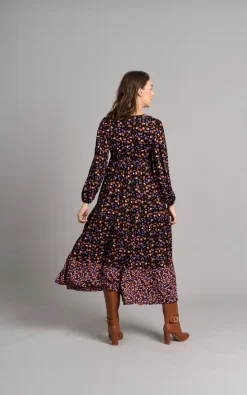 Best Sale 🛒 Chapter London Amal Yolke 👗 Dress Floral 🧨 -Alie Street Shop unnamed file 3224