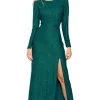 Coupon π MOE Maxi π Dress With Long Sleeves In Green π 2 Coupon π MOE Maxi π Dress With Long Sleeves In Green π -Alie Street Shop unnamed file 3227