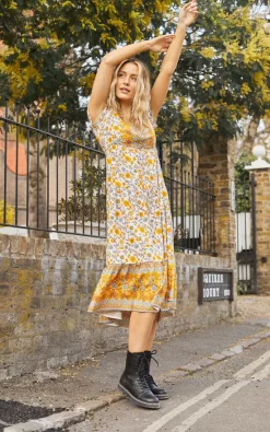 Coupon ⭐ Libby Loves Layla 👗 Dress Yellow ⌛ -Alie Street Shop unnamed file 333