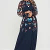 Buy 🎉 Frock & Frill Scilla Embroidered Maxi 👗 Dress 🛒 -Alie Street Shop unnamed file 3345