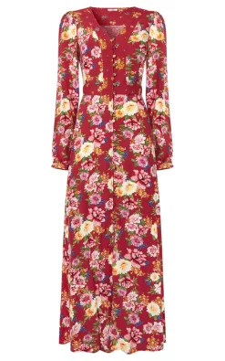 Coupon 🔥 Joe Browns Fabulous Flora Red Boho 👗 Dress 🛒 -Alie Street Shop unnamed file 3443
