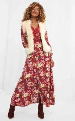 Coupon 🔥 Joe Browns Fabulous Flora Red Boho 👗 Dress 🛒 -Alie Street Shop unnamed file 3444