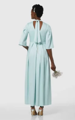 New 😀 Closet London Pale Blue Full 👗 Skirt 👗 Dress 👍 -Alie Street Shop unnamed file 3449