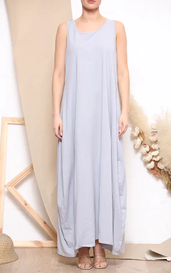 Best Pirce π Lucy Sparks Comfortable Maxi π Dress. (Grey) π 6 Best Pirce π Lucy Sparks Comfortable Maxi π Dress. (Grey) π - Image 4