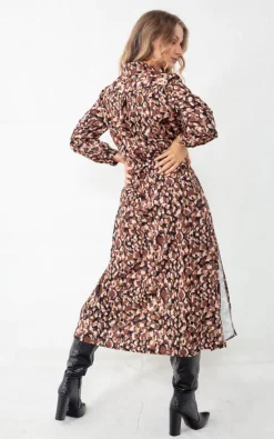 Outlet π Boutique Store Brown Printed Split Leg Maxi Belted π Shirt π Dress β 7 Outlet π Boutique Store Brown Printed Split Leg Maxi Belted π Shirt π Dress β -Alie Street Shop unnamed file 3598