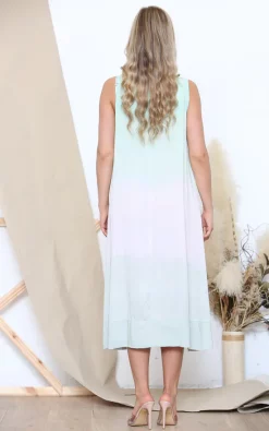 Budget π Lucy Sparks Mint Strap Shoulder Tie Dye π Dress π 8 Budget π Lucy Sparks Mint Strap Shoulder Tie Dye π Dress π -Alie Street Shop unnamed file 388