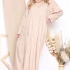Deals π LOES House Long Sleeve π Shirt Maxi π Dress In Beige π 1 Deals π LOES House Long Sleeve π Shirt Maxi π Dress In Beige π -Alie Street Shop unnamed file 394