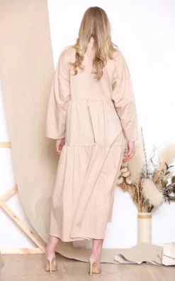 Deals π LOES House Long Sleeve π Shirt Maxi π Dress In Beige π 8 Deals π LOES House Long Sleeve π Shirt Maxi π Dress In Beige π -Alie Street Shop unnamed file 396