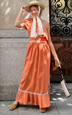 Deals π The Taylor Clothing One Shoulder Ruffle Trim Maxi π Dress In Cinnamon Color π 8 Deals π The Taylor Clothing One Shoulder Ruffle Trim Maxi π Dress In Cinnamon Color π -Alie Street Shop unnamed file 417