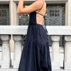 Cheap π₯° The Taylor Clothing Backless Strappy Tiered Poplin Maxi π Dress In Black Color π 1 Cheap π₯° The Taylor Clothing Backless Strappy Tiered Poplin Maxi π Dress In Black Color π -Alie Street Shop unnamed file 419