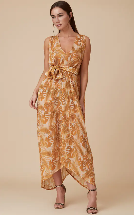 Cheap β€οΈ Coco Riko Ibiza Gold Leaf Printed Kaftan π Dress π 3 Cheap β€οΈ Coco Riko Ibiza Gold Leaf Printed Kaftan π Dress π