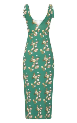 Outlet 🌟 Sophie Cameron Davies Green Floral Cotton Maxi 👗 Dress 🤩 -Alie Street Shop unnamed file 442
