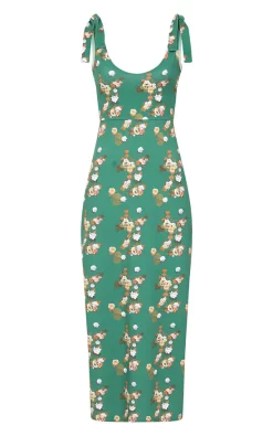 Outlet 🌟 Sophie Cameron Davies Green Floral Cotton Maxi 👗 Dress 🤩 -Alie Street Shop unnamed file 443