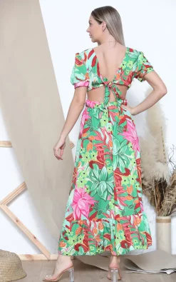 Best Pirce π Lucy Sparks Green Floral Print Cut Out π Dress βοΈ 8 Best Pirce π Lucy Sparks Green Floral Print Cut Out π Dress βοΈ -Alie Street Shop unnamed file 464