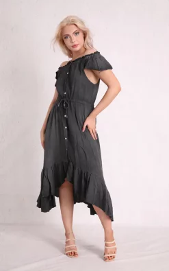 Coupon π Boutique Store Black Cheesecloth Bardot Maxi π Dress π 9 Coupon π Boutique Store Black Cheesecloth Bardot Maxi π Dress π -Alie Street Shop unnamed file 477