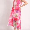 Cheap 😀 Boutique Store Pink Floral Sleeveless Maxi 👗 Dress 🔔 -Alie Street Shop unnamed file 490