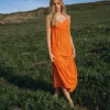 Best reviews of 🔥 Megan Ismay Ltd Orange Recycled Maxi 👗 Dress 🔥 -Alie Street Shop unnamed file 502