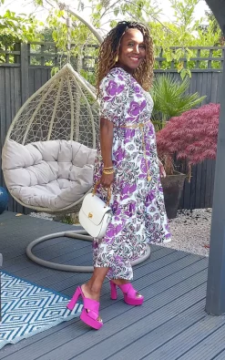 Wholesale 💯 Dals Hart Peony Purple Bardot High Low Maxi 👗 Dress ✨ -Alie Street Shop unnamed file 507