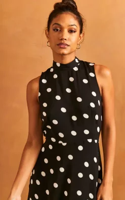 Discount π Bella And Blue Ruffle Hem High Neck Sleeveless π Dress In Black Polka Dot π 8 Discount π Bella And Blue Ruffle Hem High Neck Sleeveless π Dress In Black Polka Dot π -Alie Street Shop unnamed file 515