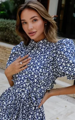 Promo 😀 Anne Louise Boutique Oakley Heart 👗 Dress 🥰 -Alie Street Shop unnamed file 52