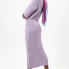 Flash Sale 🛒 MODESTWIST Lilac Long Sleeve Maxi Knit 👗 Dress 💯 -Alie Street Shop unnamed file 545