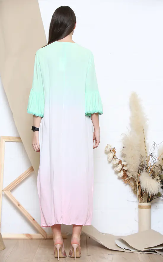 Deals π Lucy Sparks Mint Maxi π Dress With Lace Trim π 5 Deals π Lucy Sparks Mint Maxi π Dress With Lace Trim π - Image 3