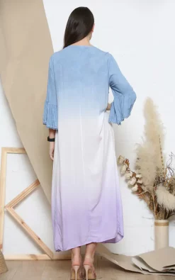 Best Sale 🧨 Lucy Sparks Blue Maxi 👗 Dress With Lace Trim 🛒 -Alie Street Shop unnamed file 595