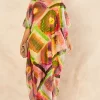 Flash Sale 💯 Explosion London Orange Fuchsia Multicolour Maxi Tunic / 👗 Dress 🛒 -Alie Street Shop unnamed file 607