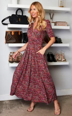 Flash Sale π Jolie Moi Oakley Wrap Maxi π Dress, Paisley Multi π― 8 Flash Sale π Jolie Moi Oakley Wrap Maxi π Dress, Paisley Multi π― -Alie Street Shop unnamed file 648