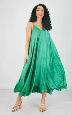 Promo 🛒 Boutique Store Green Strappy Maxi 👗 Dress ⌛ -Alie Street Shop unnamed file 69