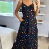 Best deal π Yumi Heart Spot Maxi βοΈ Summer π Dress In Black π 2 Best deal π Yumi Heart Spot Maxi βοΈ Summer π Dress In Black π -Alie Street Shop unnamed file 709