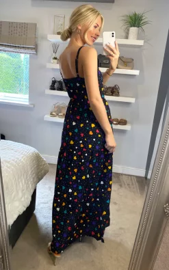 Best deal π Yumi Heart Spot Maxi βοΈ Summer π Dress In Black π 9 Best deal π Yumi Heart Spot Maxi βοΈ Summer π Dress In Black π -Alie Street Shop unnamed file 712
